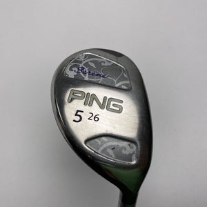 Ping Serene 5 Hybrid 26* ULT210 Ladies Graphite Womens RH