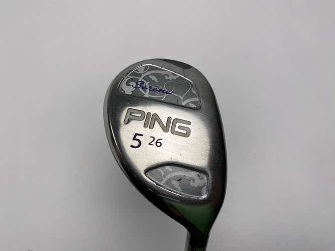 Ping Serene 5 Hybrid 26* ULT210 Ladies Graphite Womens RH