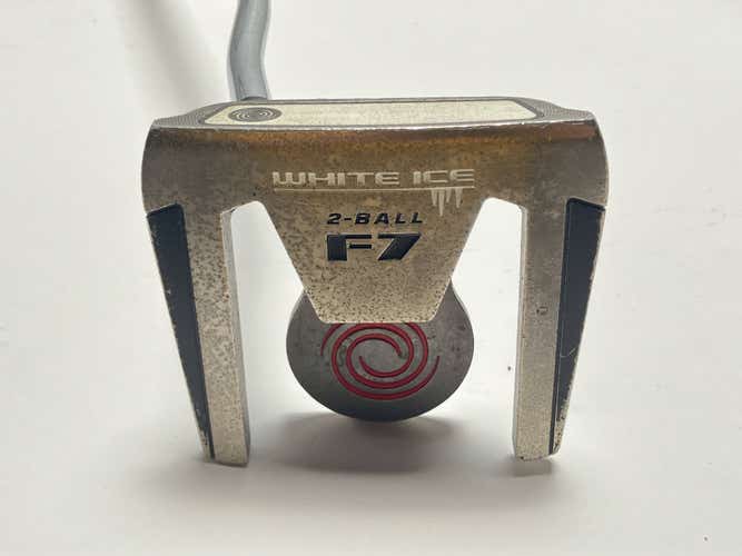 Odyssey White Hot XG 2-Ball F7 Putter 35" Mens LH