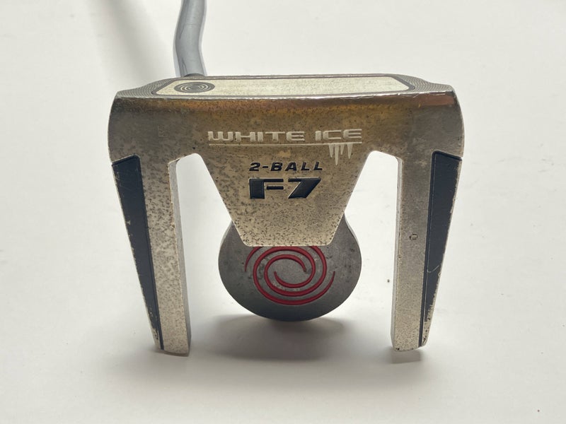 Odyssey White Hot XG 2-Ball F7 Putter 35" Mens LH