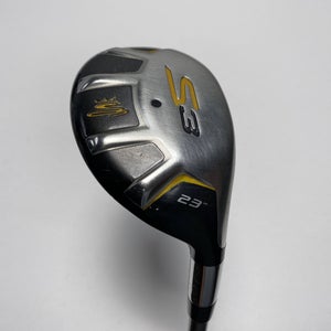 Cobra S3 4 Hybrid 23* Aldila NV-3 60g Lite Graphite Mens RH