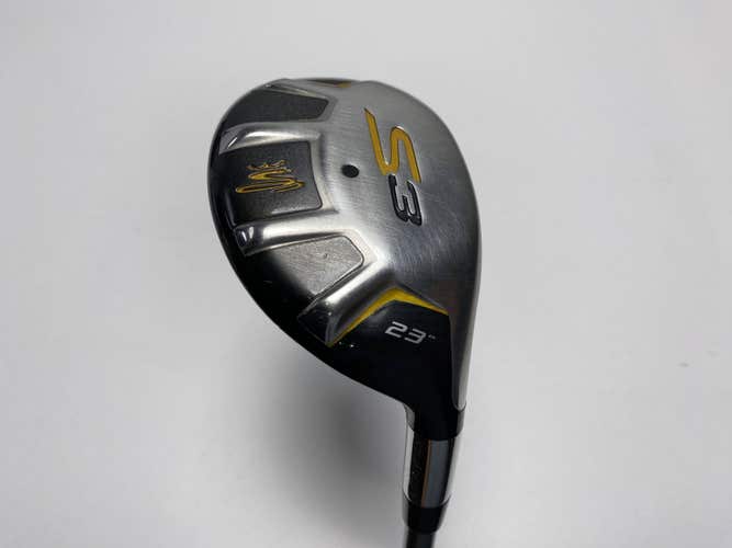 Cobra S3 4 Hybrid 23* Aldila NV-3 60g Lite Graphite Mens RH