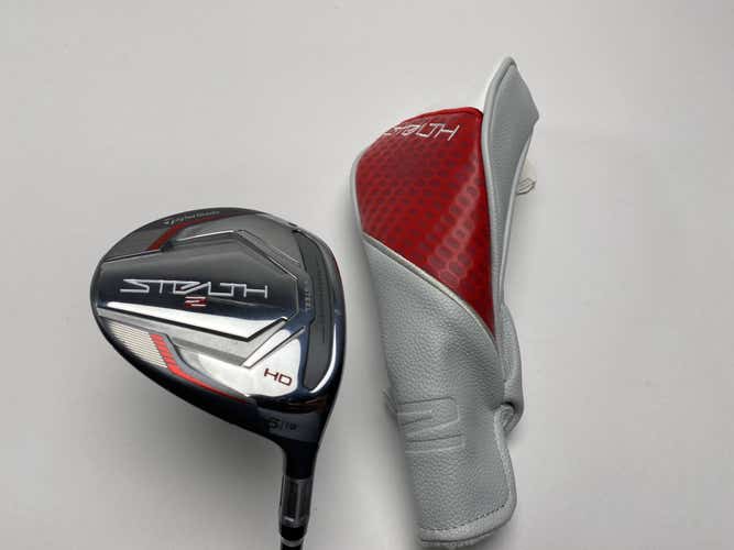 TaylorMade Stealth 2 HD 5 Fairway Wood 19* Aldila Ascent Ladies Graphite RH