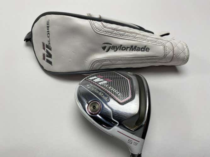 Taylormade M Gloire 5 Fairway Wood 19* Fujikura Speeder Evolution Ladies RH HC