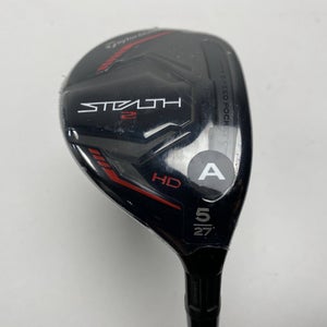 TaylorMade Stealth 2 HD 5 Hybrid 27* Fujikura Speeder NX Senior Graphite Mens RH