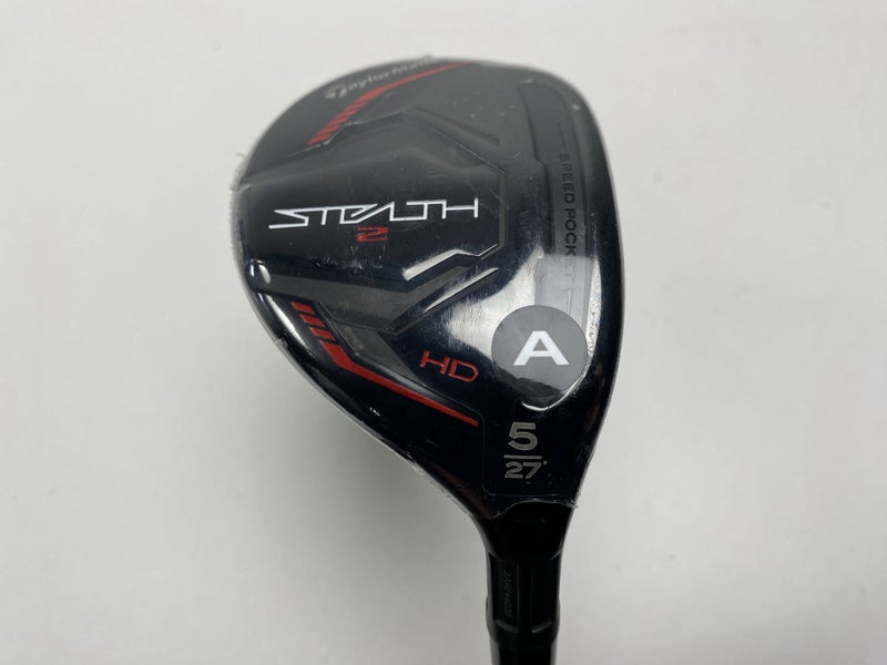 TaylorMade Stealth 2 HD 5 Hybrid 27* Fujikura Speeder NX Senior Graphite Mens RH