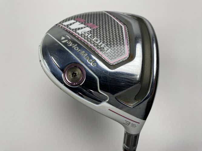 Taylormade M Gloire 3 Fairway Wood 16* Fujikura Speeder Evolution Ladies RH