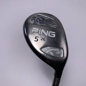 Ping Serene 5 Hybrid 26* ULT210 Ladies Graphite Womens RH