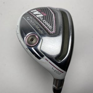 Taylormade M Gloire 4 Hybrid 22* Fujikura Speeder Evolution Ladies Graphite RH