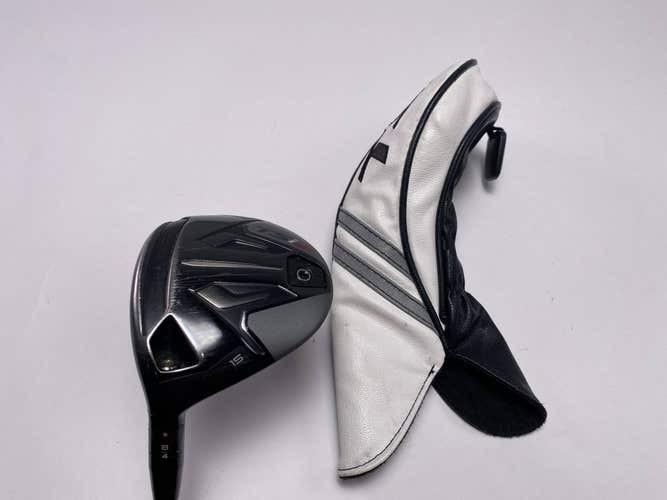 Titleist TSi2 3 Fairway Wood 15* Mitsubishi Chemical Tensei Blue Raw AV Reg LH