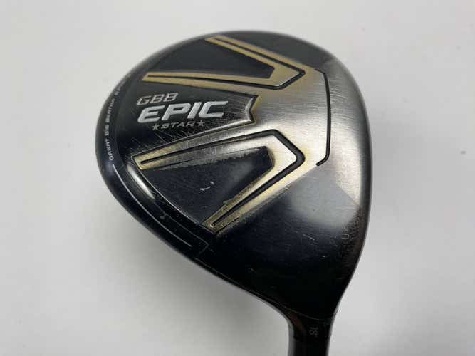 Callaway EPIC Star 5 Fairway Wood 18* Grand Bassara Ladies Graphite RH