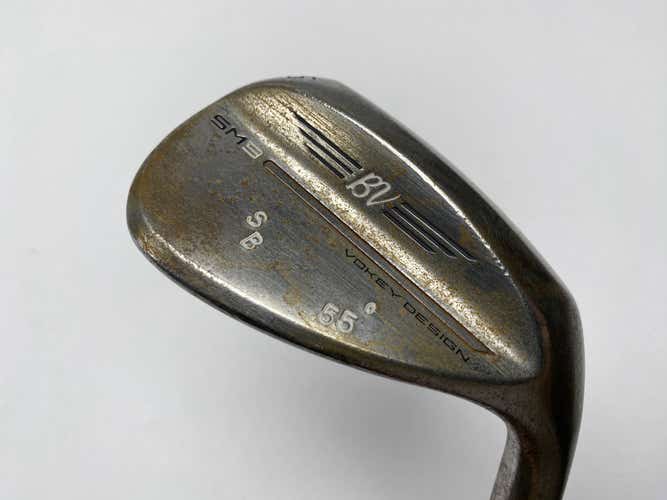 Titleist Vokey SM9 Raw Tour Issue Wedge 56* 8 M-Grind DG S400 Stiff Steel RH