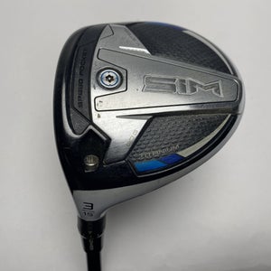 TaylorMade SIM Ti 3 Fairway Wood 15* Diamana Dialead Limited 65g Regular LH