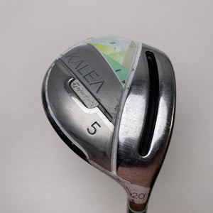 Taylormade Kalea Ladies 5 Fairway Wood 20* Kalea 45g Ladies Graphite Womens RH