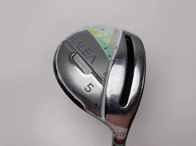 Taylormade Kalea Ladies 5 Fairway Wood 20* Kalea 45g Ladies Graphite Womens RH