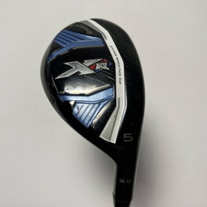 Callaway XR 5 Hybrid 25* Project X San Diego 4.0 47g Ladies Graphite Womens RH