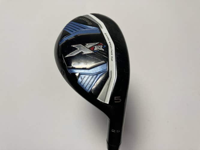 Callaway XR 5 Hybrid 25* Project X San Diego 4.0 47g Ladies Graphite Womens RH