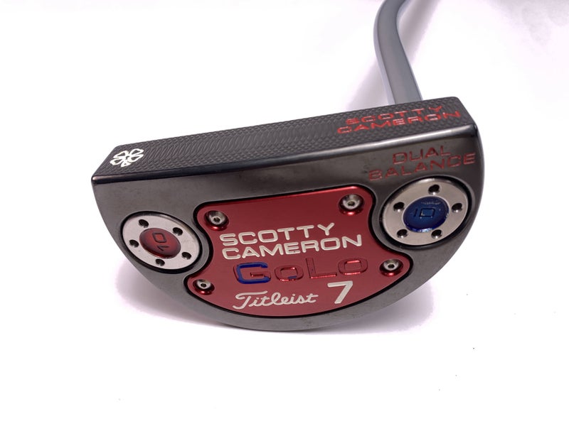 Scotty Cameron 2014 Golo 7 Dual Balance Putter 37" Custom Superstroke 2.0 XL RH