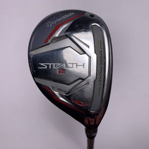 TaylorMade Stealth 2 HD 4 Hybrid 23* Aldila Ascent L 45g Ladies RH Undersize
