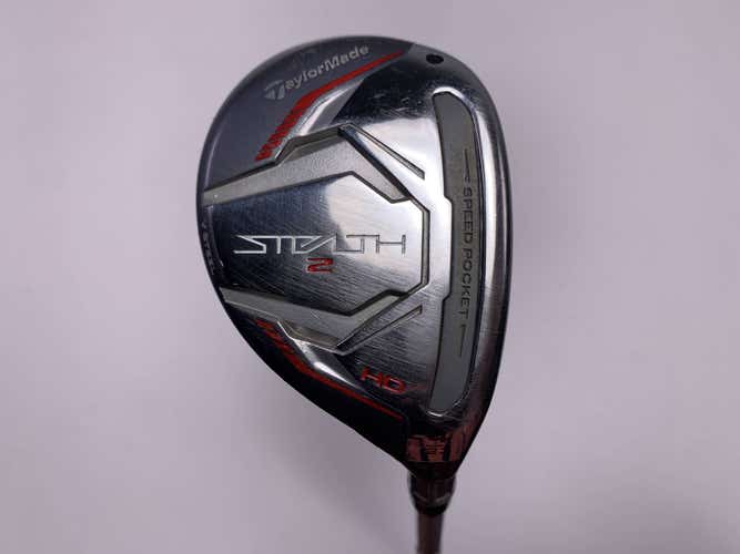 TaylorMade Stealth 2 HD 4 Hybrid 23* Aldila Ascent L 45g Ladies RH Undersize