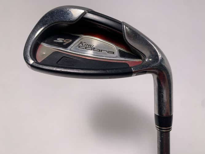 Cobra S9 Single 8 Iron Graphite Design YS-5.1 55g Regular Graphite Mens RH
