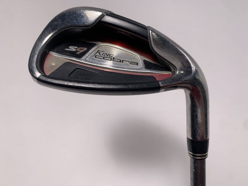 Cobra S9 Single 8 Iron Graphite Design YS-5.1 55g Regular Graphite Mens RH
