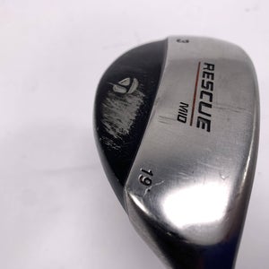 TaylorMade Rescue Mid 3 Hybrid 19* Regular Graphite Mens RH