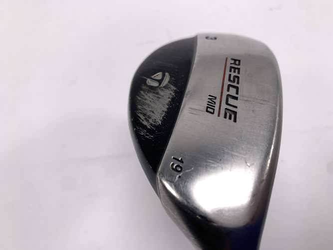 TaylorMade Rescue Mid 3 Hybrid 19* Regular Graphite Mens RH
