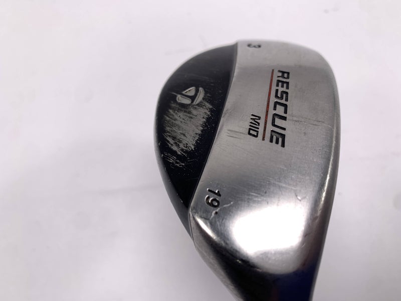 TaylorMade Rescue Mid 3 Hybrid 19* Regular Graphite Mens RH