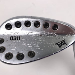 PXG 0311 Chrome Wedge 58* 12 Bounce SteelFiber i95 Wedge Graphite Mens RH