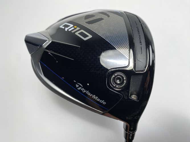 Taylormade Qi10 Driver 12* Fujikura Ventus TR 5-A Senior Graphite Mens RH