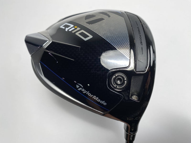 Taylormade Qi10 Driver 12* Fujikura Ventus TR 5-A Senior Graphite Mens RH