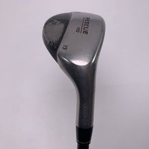 TaylorMade Rescue Mid 3 Hybrid 19* Regular Graphite Mens RH