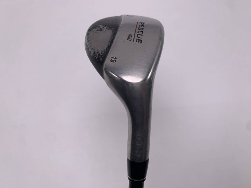 TaylorMade Rescue Mid 3 Hybrid 19* Regular Graphite Mens RH