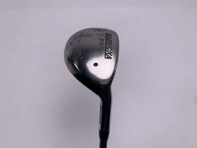 Tour Edge Bazooka Jmax Houdini 3 Fairway Wood 16* Reactive Flex 68g Senior RH