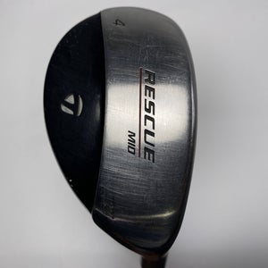 TaylorMade Rescue Mid 4 Hybrid 22* Senior Graphite Mens RH