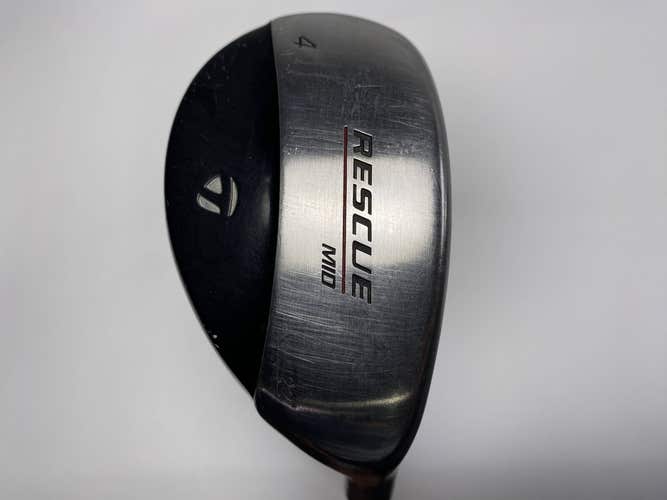 TaylorMade Rescue Mid 4 Hybrid 22* Senior Graphite Mens RH