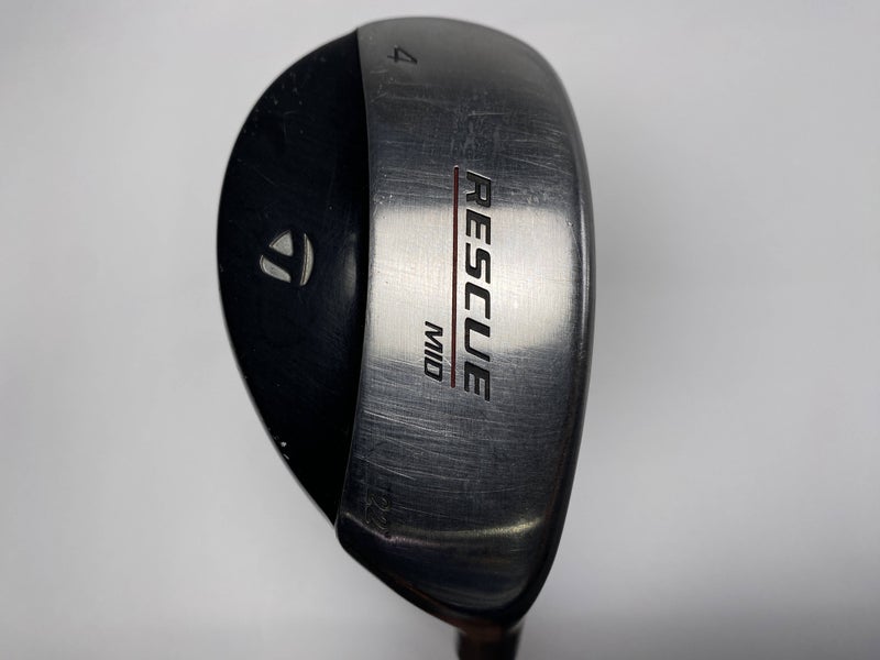 TaylorMade Rescue Mid 4 Hybrid 22* Senior Graphite Mens RH