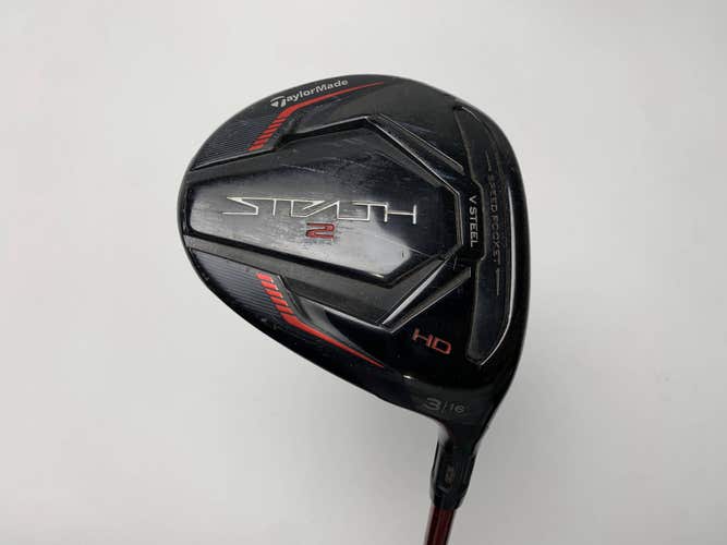 TaylorMade Stealth 2 HD 3 Fairway Wood 16* Fujikura Speeder NX 50g Regular RH