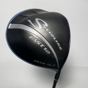 Adams Fast 12 Draw Driver 10.5* Grafalloy ProLaunch Blue 55g Senior RH Dent