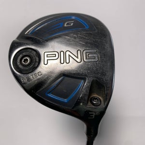 Ping G SF Tec 2016 3 Fairway Wood 16* Kuro Kage Silver Series Tini 70g XStiff RH