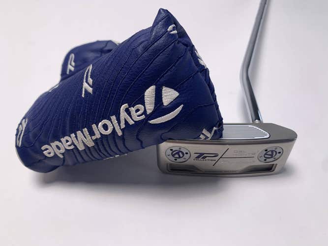 TaylorMade TP Hydroblast Del Monte 7 Putter 35" SuperStroke Pistol GT 1.0 RH HC