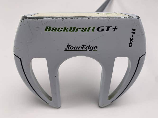 Tour Edge Backdraft GT + OS-11 Putter 33" Mens RH