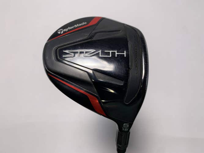 TaylorMade Stealth 5 Fairway Wood 18* Fujikura Ventus Red 5R Regular RH