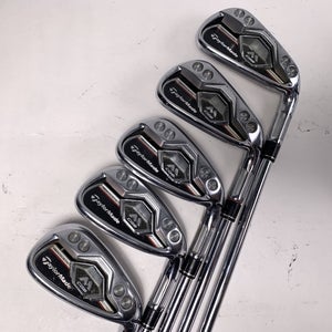 TaylorMade M CGB Iron Set 5-PW NS Pro 840 Stiff Steel Mens RH No 7 iron