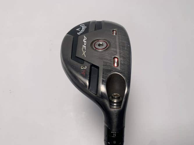 Callaway Apex 21 3 Hybrid 19* UST Mamiya Recoil Dart F3 75g Regular RH