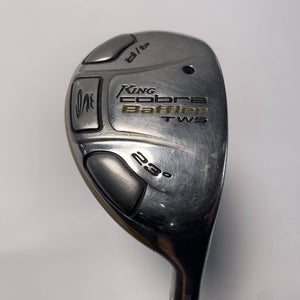 Cobra Baffler TWS 2009 4 Hybrid 23* Aldila DVS-HL 65g Regular Graphite Mens RH