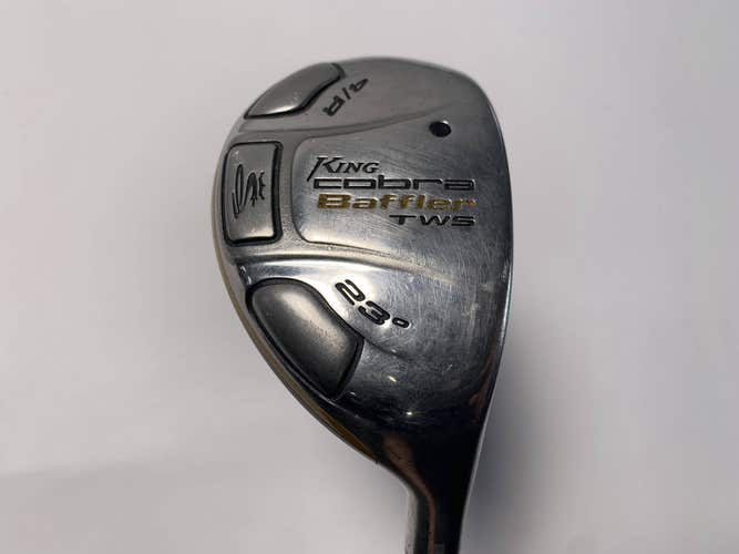 Cobra Baffler TWS 2009 4 Hybrid 23* Aldila DVS-HL 65g Regular Graphite Mens RH