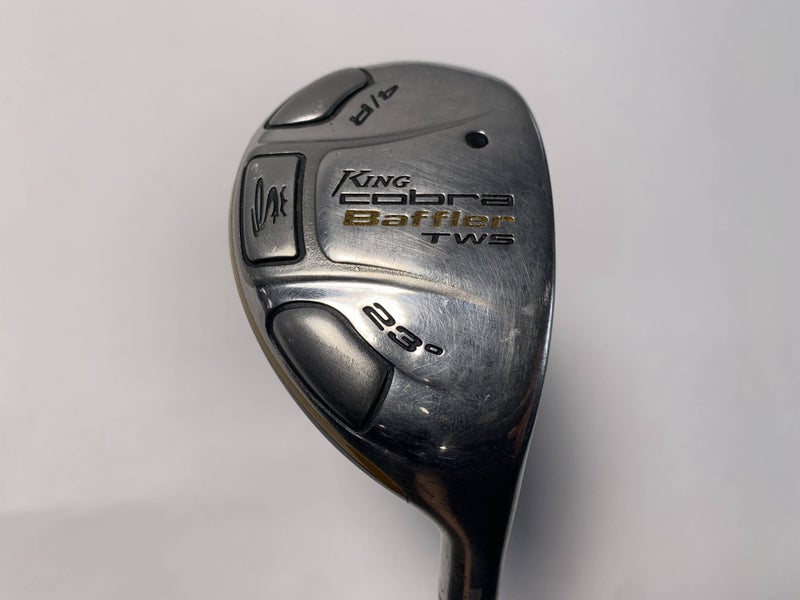 Cobra Baffler TWS 2009 4 Hybrid 23* Aldila DVS-HL 65g Regular Graphite Mens RH