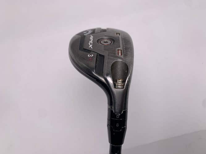 Callaway Apex 21 3 Hybrid 19* UST Mamiya Recoil Dart F4 75g Stiff RH
